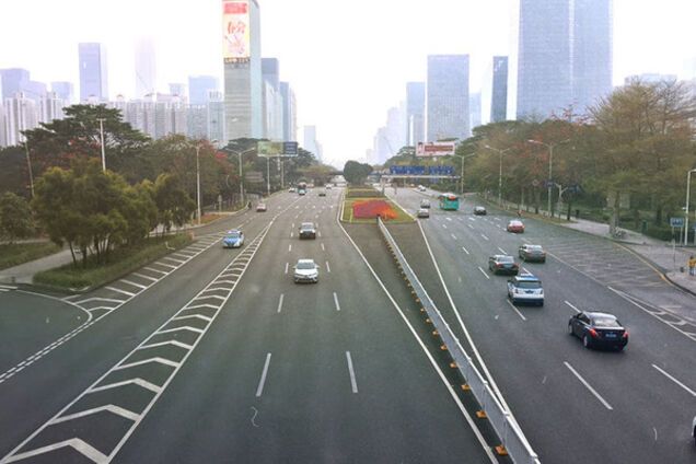 Китайские дороги