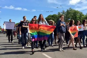 Марш равенства в Киеве