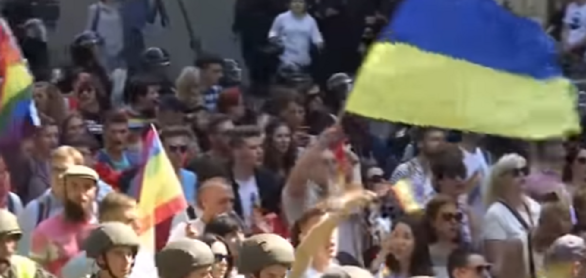 Марш равенства в Киеве