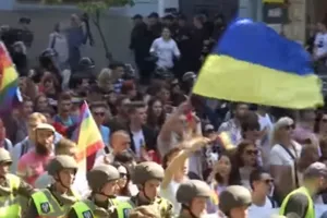 Марш равенства в Киеве