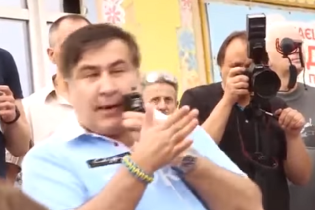 Михеил Саакашвили