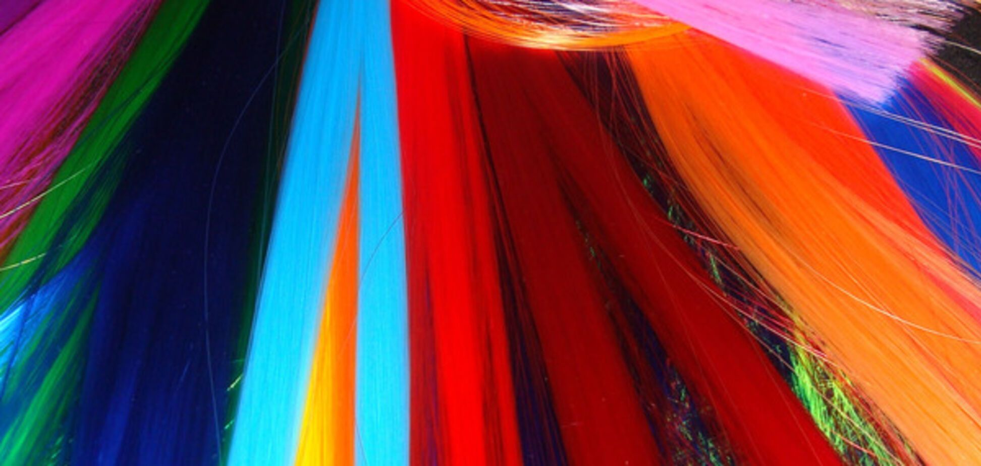 Пряди из канекалона