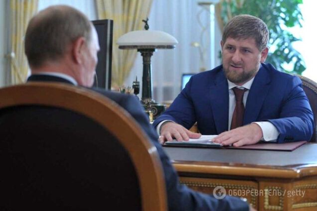 Путин Кадыров