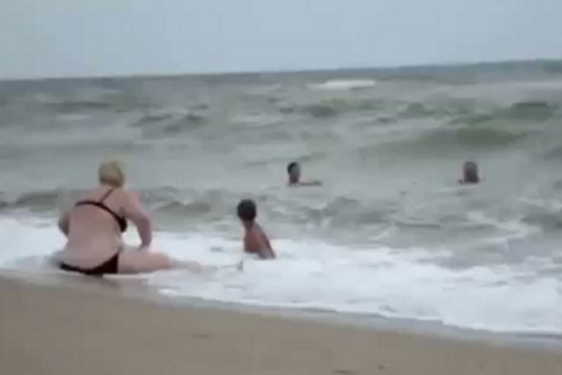 Русские на море