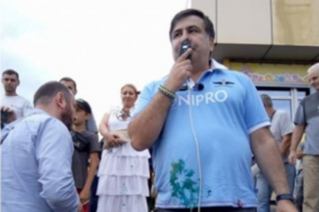 Саакашвили зеленка