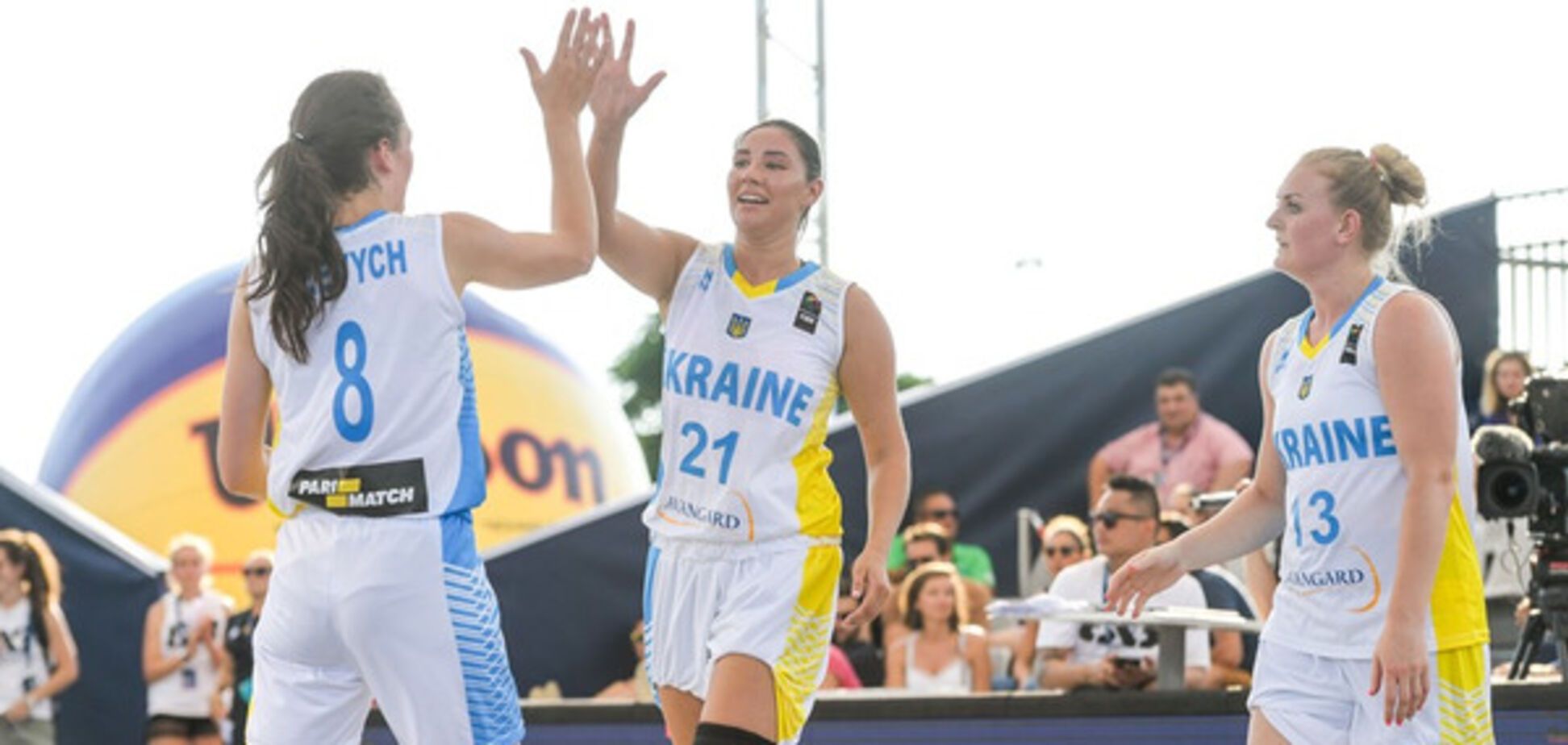 Сборная Украины 3х3