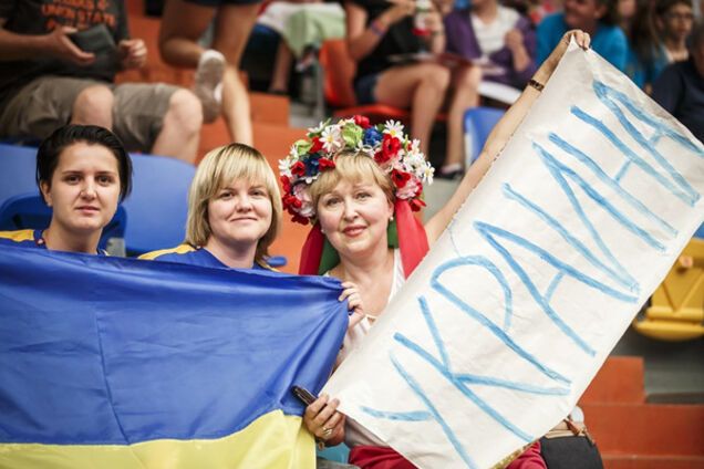 сборная Украины по баскетболу