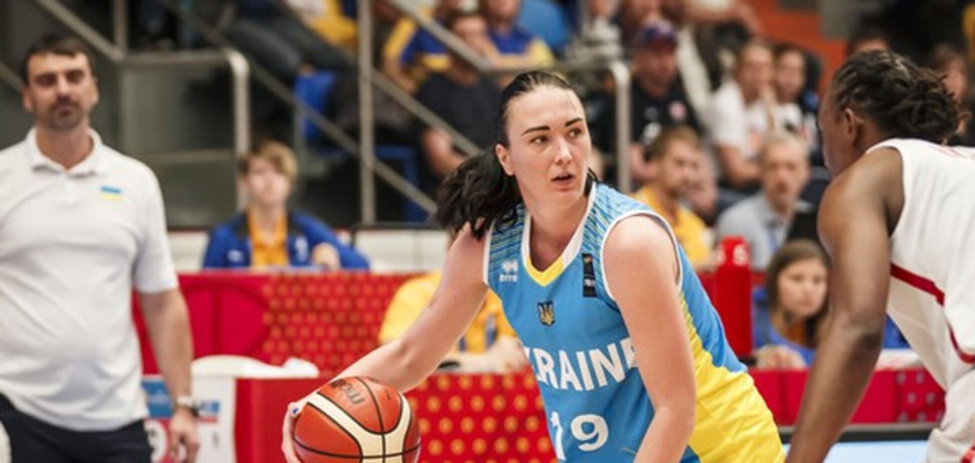 Сборная Украины по баскетболу