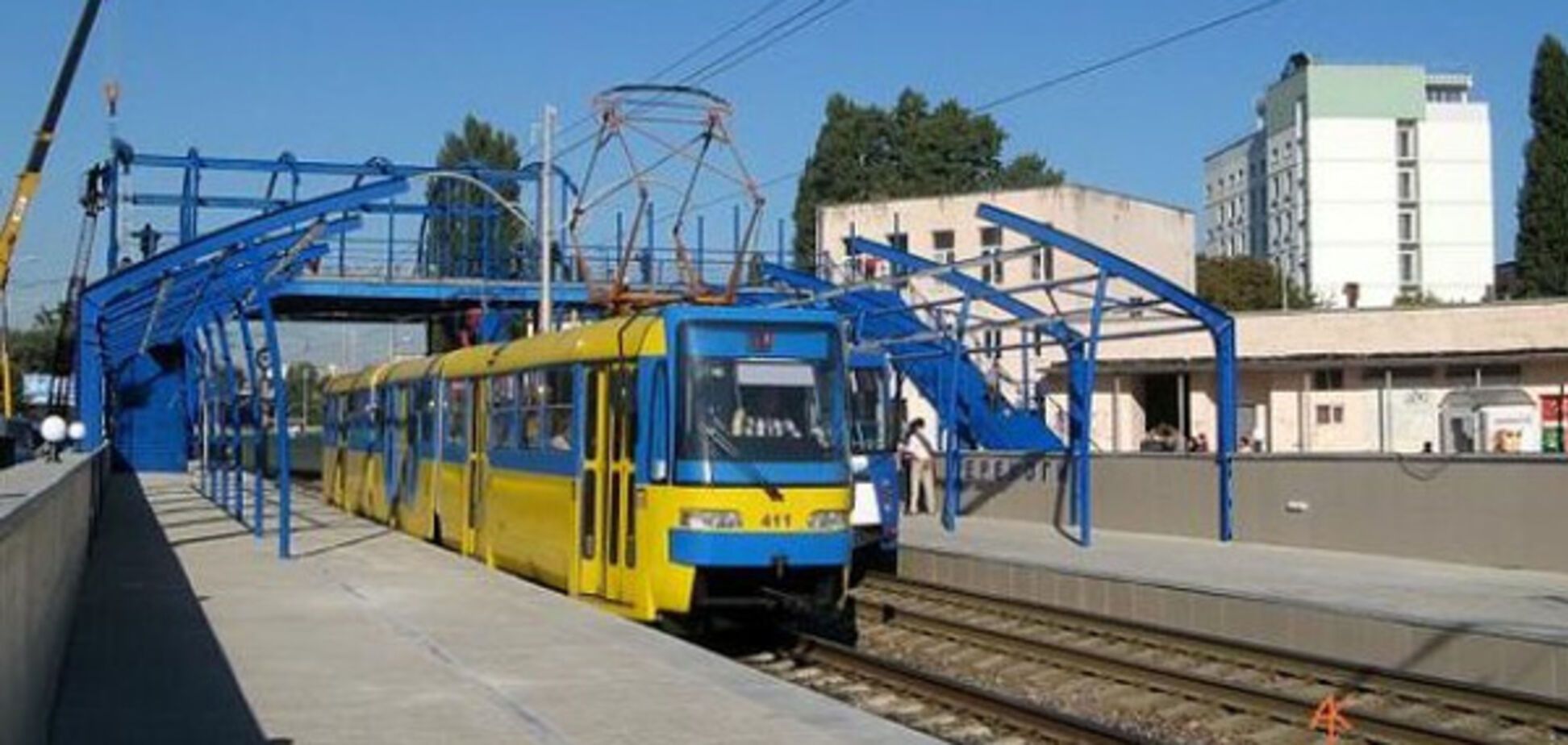 Швидкісний трамвай у Києві