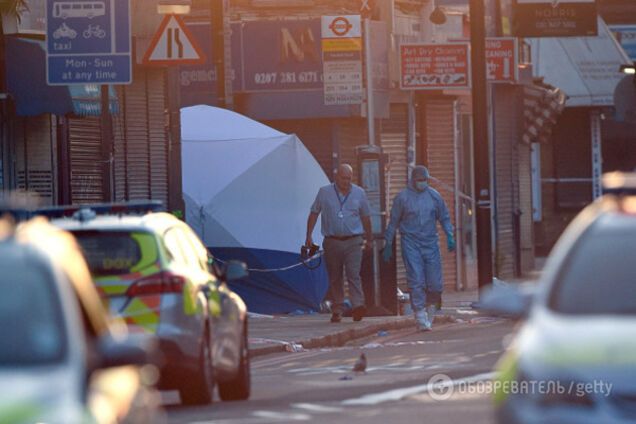 Теракт в Лондоне