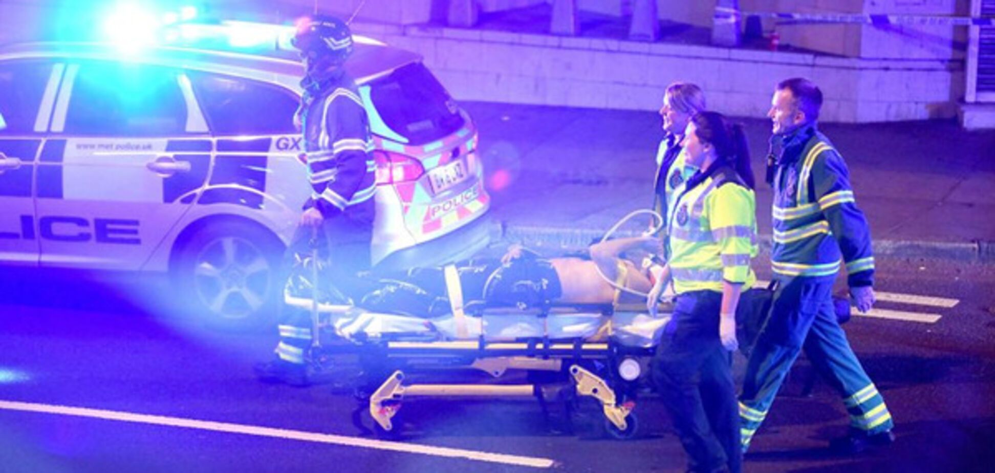 Теракт у Лондоні