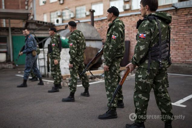 террористы ДНР