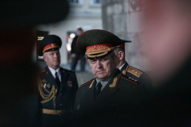 Замглавы генштаба РФ Николай Богдановский