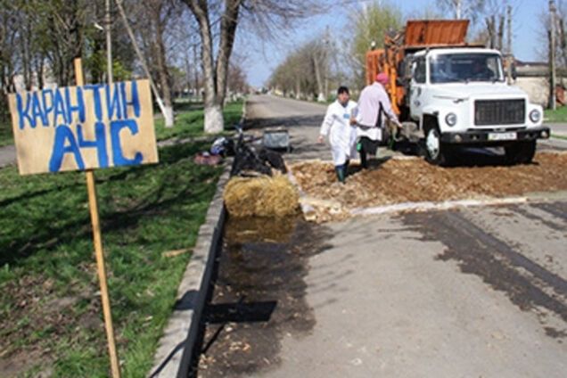 В Запорожской области не решились снимать карантин по АЧС досрочно