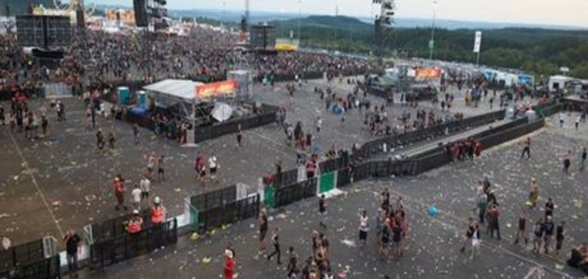 У Німеччині перервали рок-фестиваль через загрозу теракту