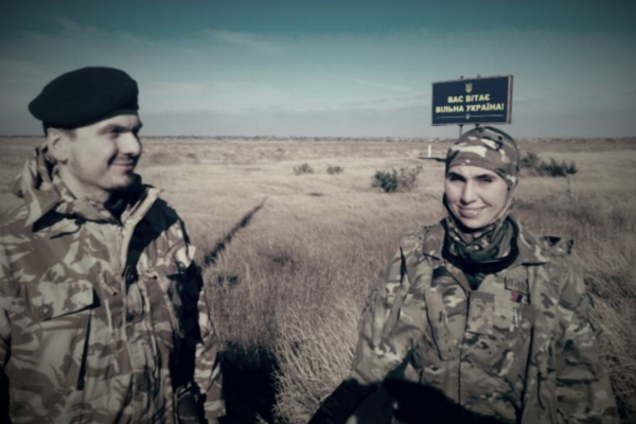 Адам Осмаев и Амина Окуева