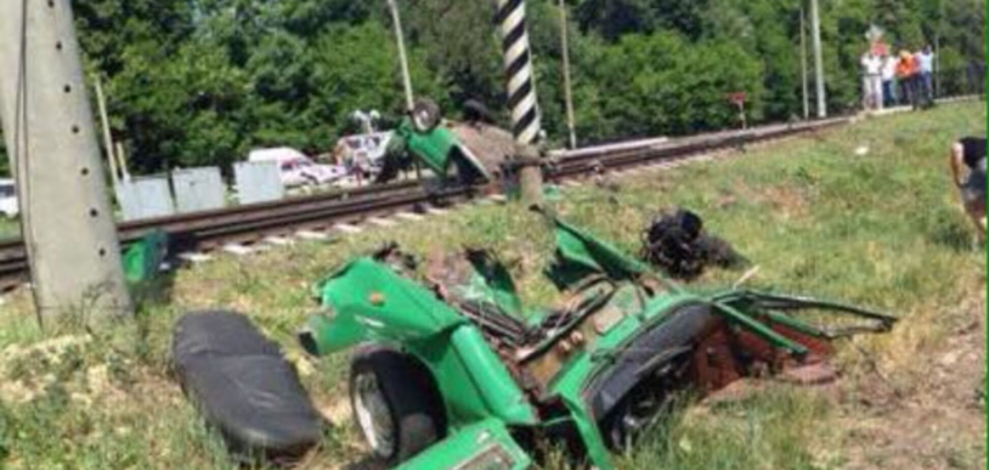 Авария на Черниговщине