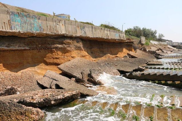 берег в Песчаном