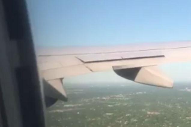 Крыло самолета