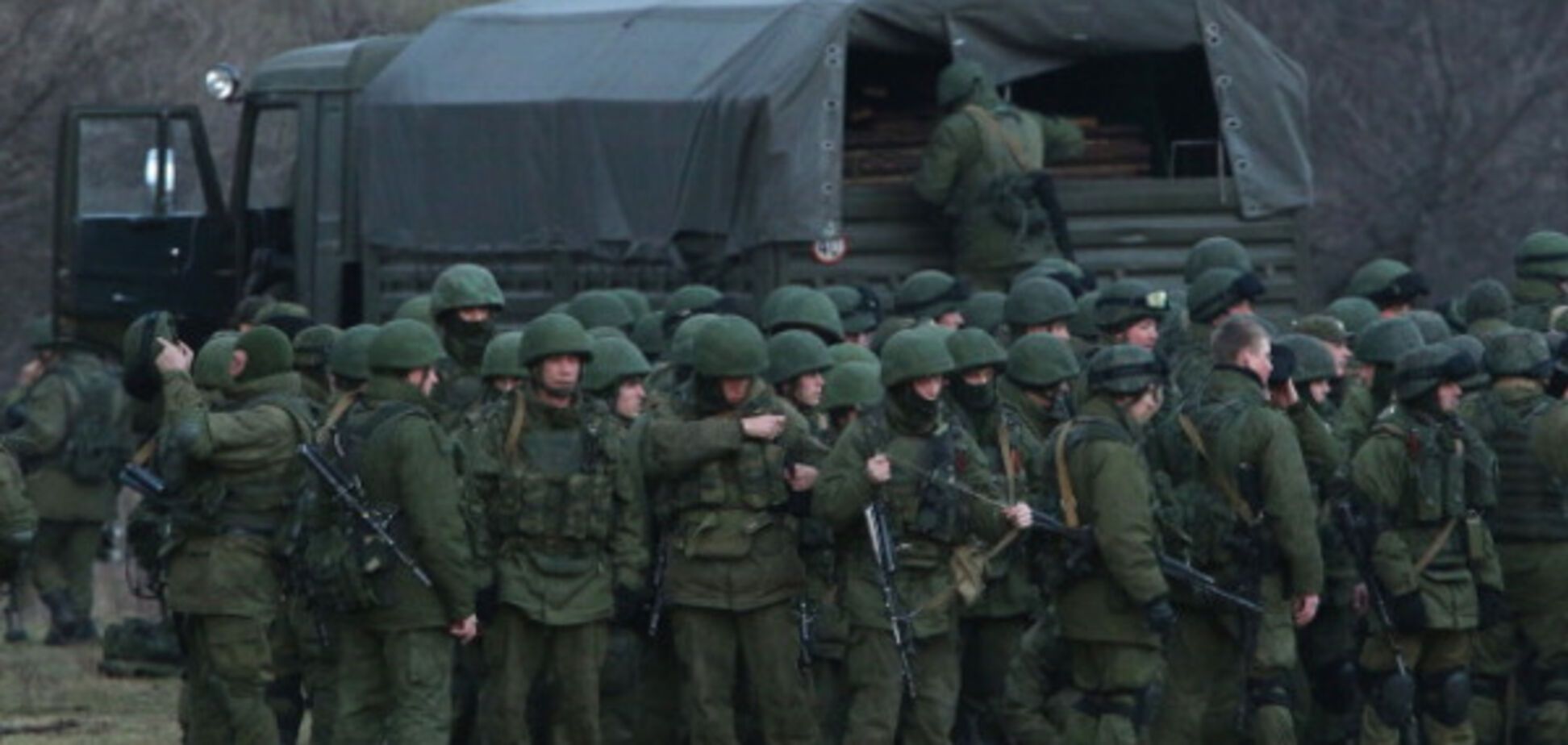 Российские войска на границе с Украиной