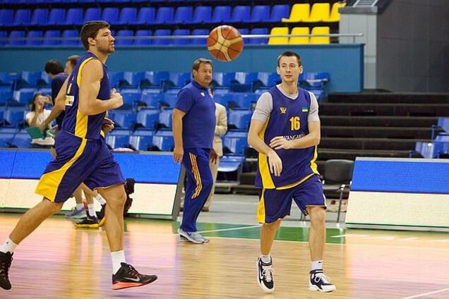 сборная Украины по баскетболу