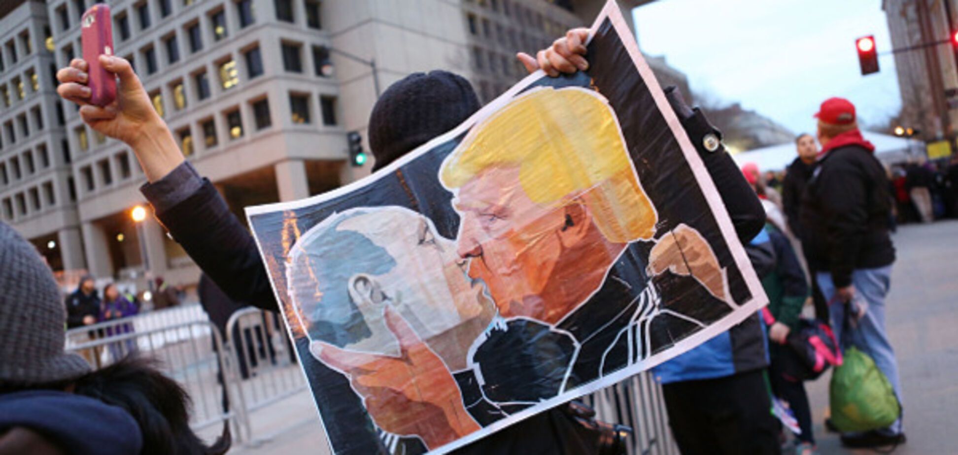 Трамп и Путин