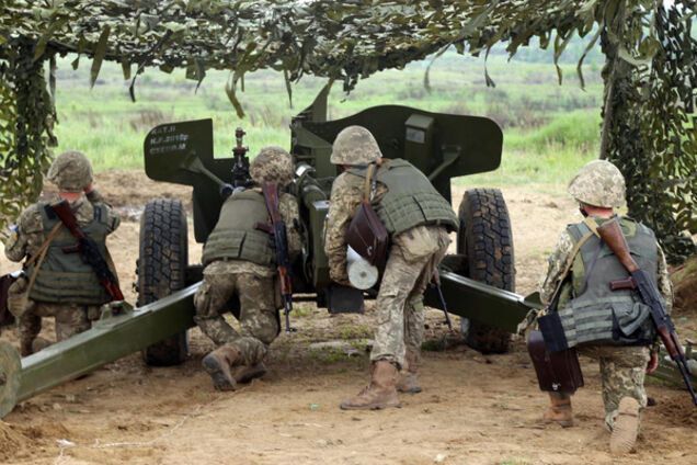 Украинские военные