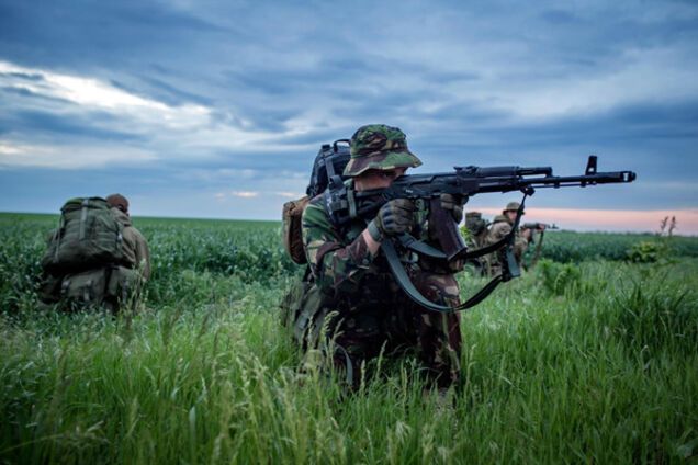 Украинские военные