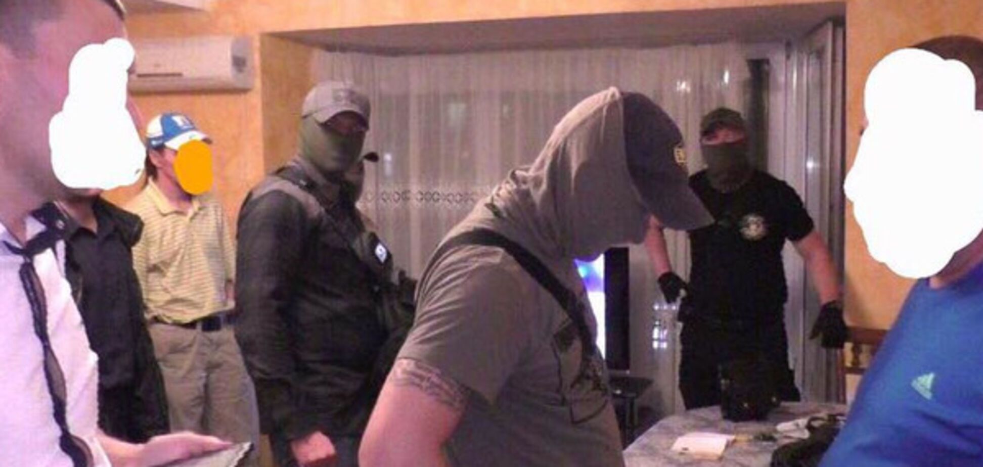 задержание СБУ