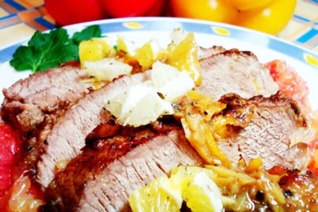 запеченное мясо