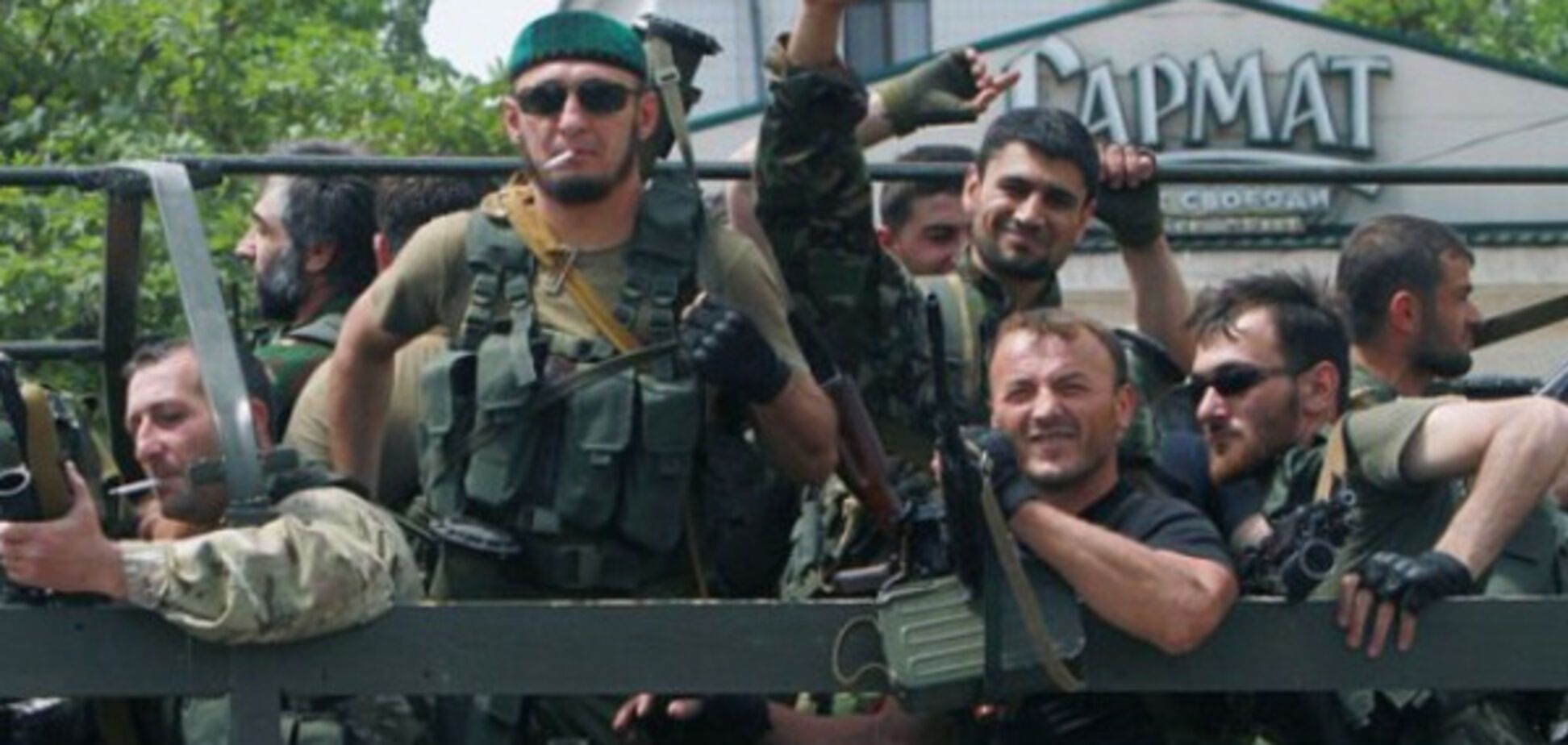 Подпольщик рассказал, как чеченцы 'защищали русский мир' на Луганщине
