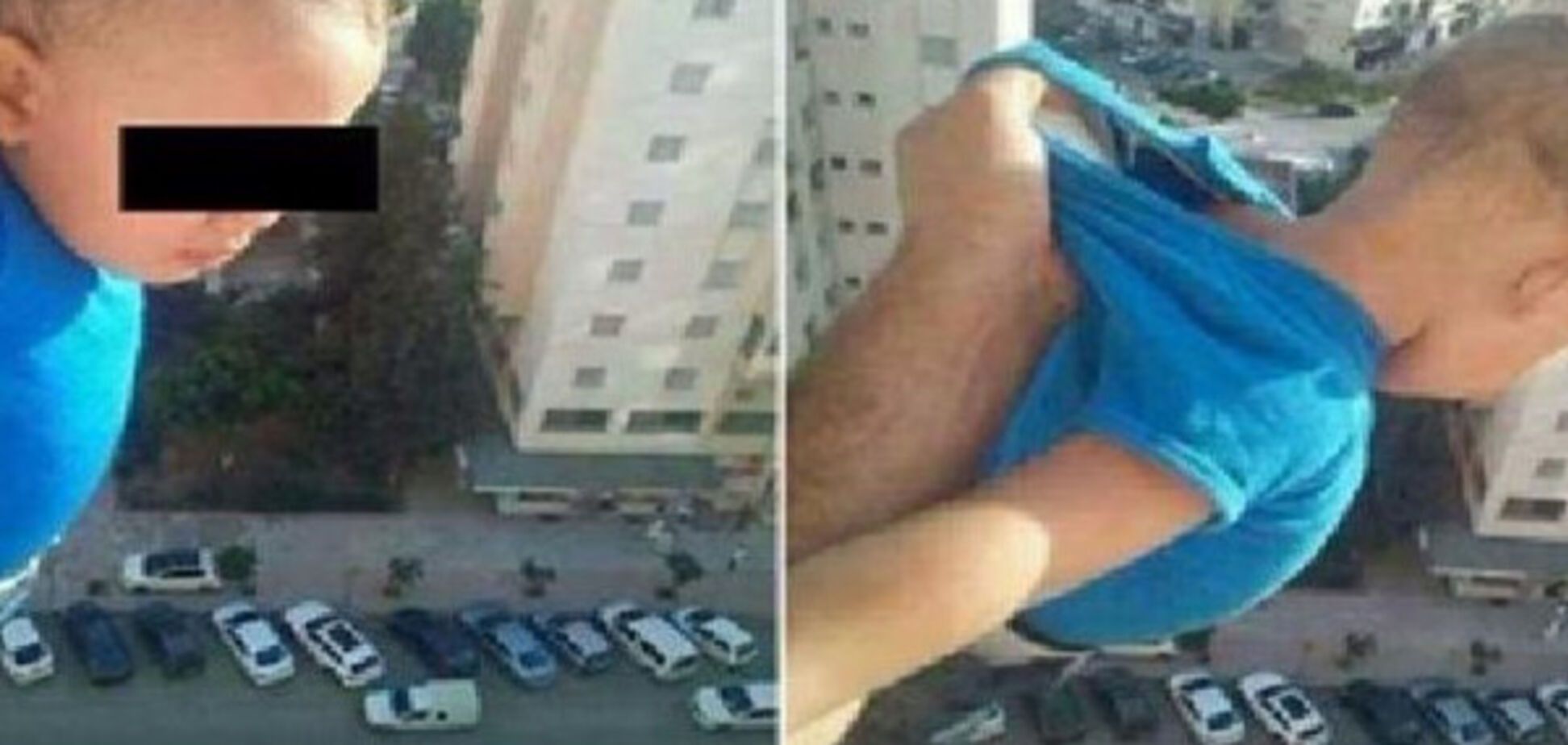 Ради 1000 лайков алжирец вывесил сына из окна многоэтажки: чем это кончилось