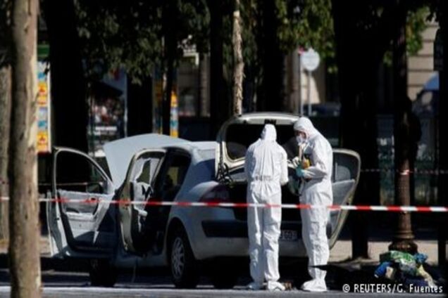 Поліція Франції затримала родичів паризького нападника