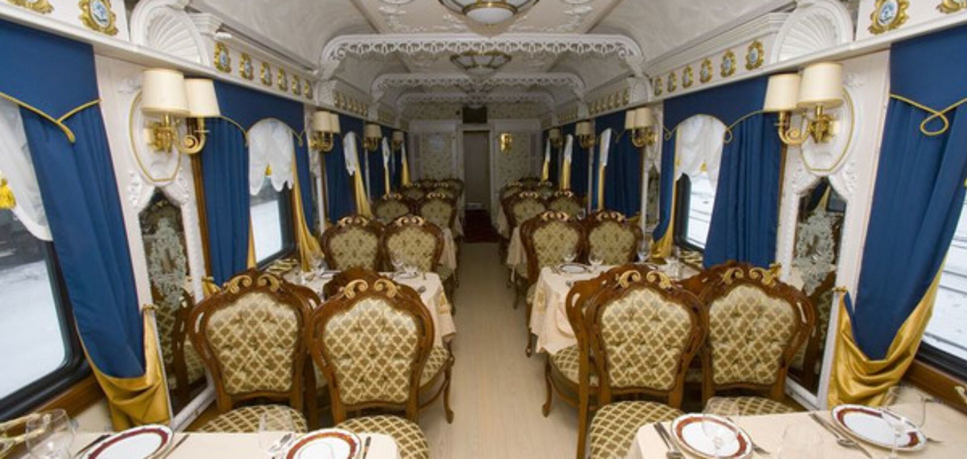 Бізнес-класом по землі: найкращі VIP-поїзди світу