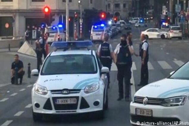 У центрі Брюсселя солдати застрелили людину, яка влаштувала вибух