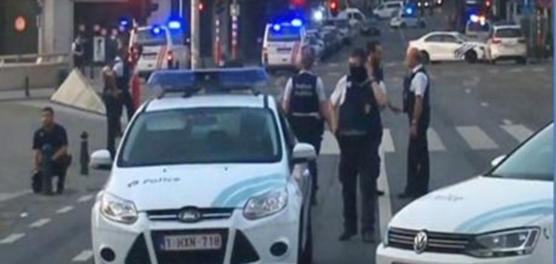 У центрі Брюсселя солдати застрелили людину, яка влаштувала вибух