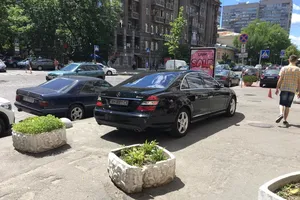 Автохам в Киеве