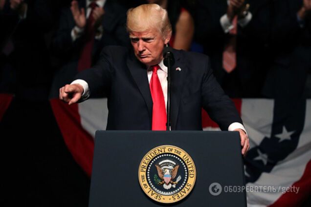 Дональд Трамп