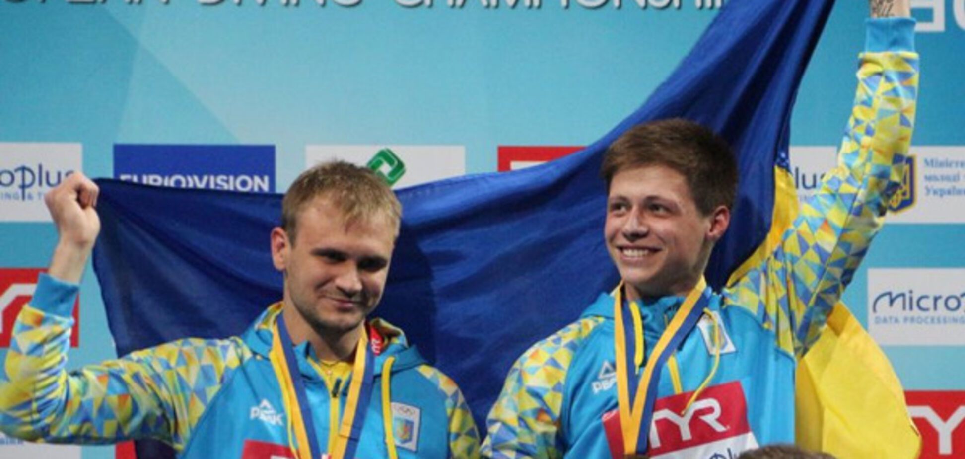 Украина выиграла чемпионат Европы по прыжкам в воду при участии запорожских спортсменов