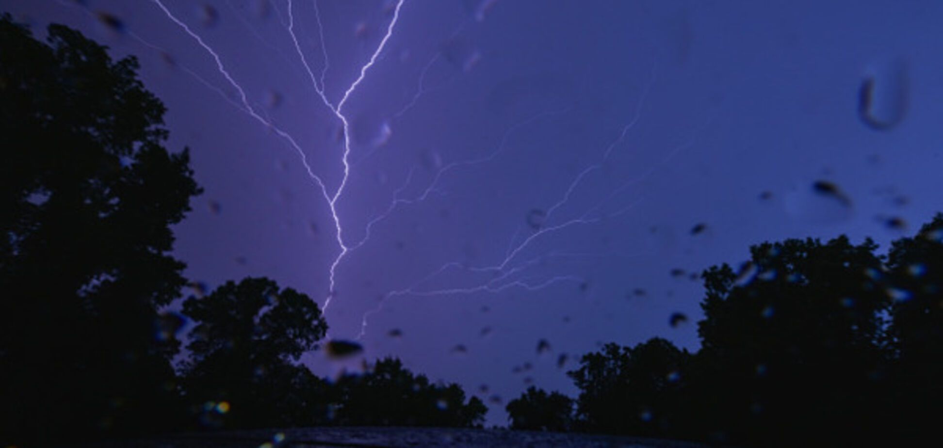 гроза молния