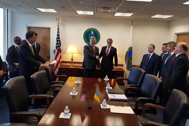 Петр Порошенко в США