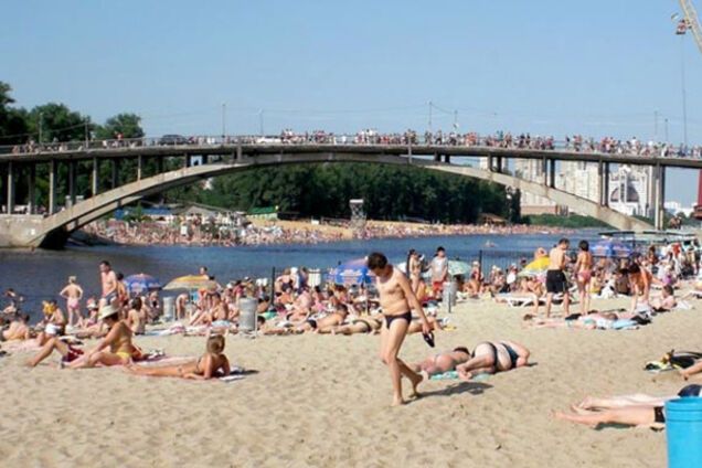 Пляжи Киева