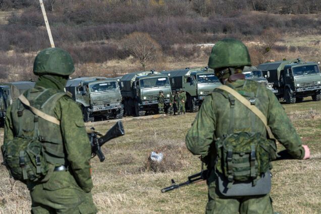 Российская оккупация Крыма