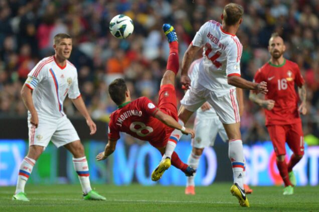 Россия - Португалия