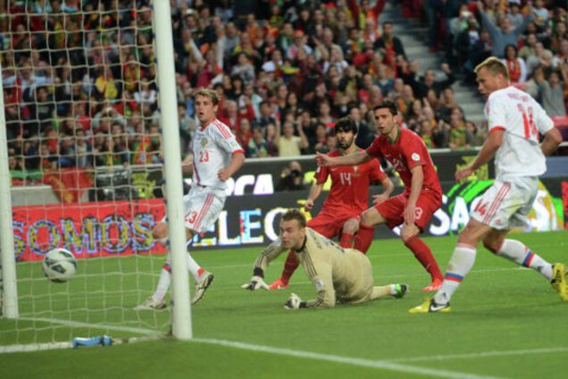 Россия Португалия