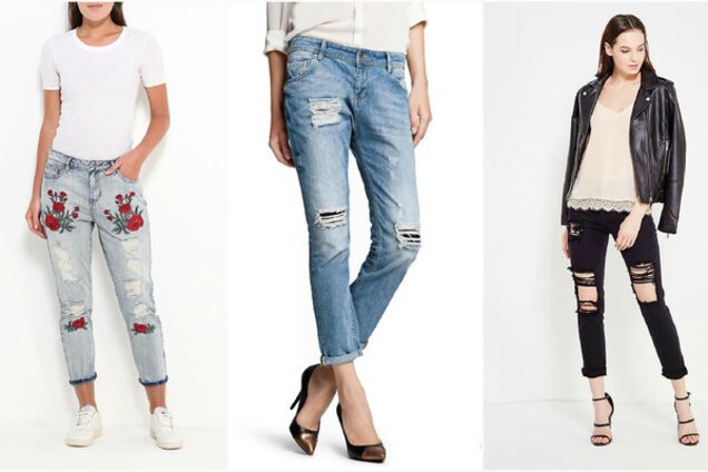 С чем носить джинсы