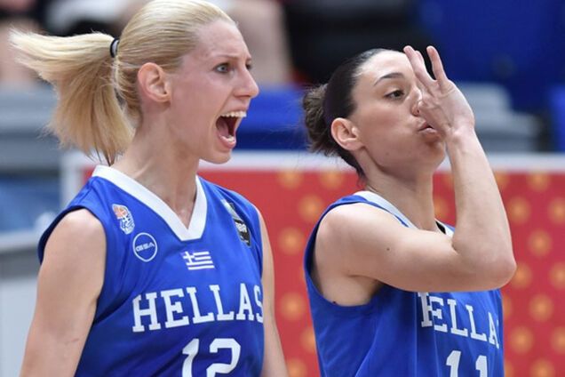 Сборная Греции