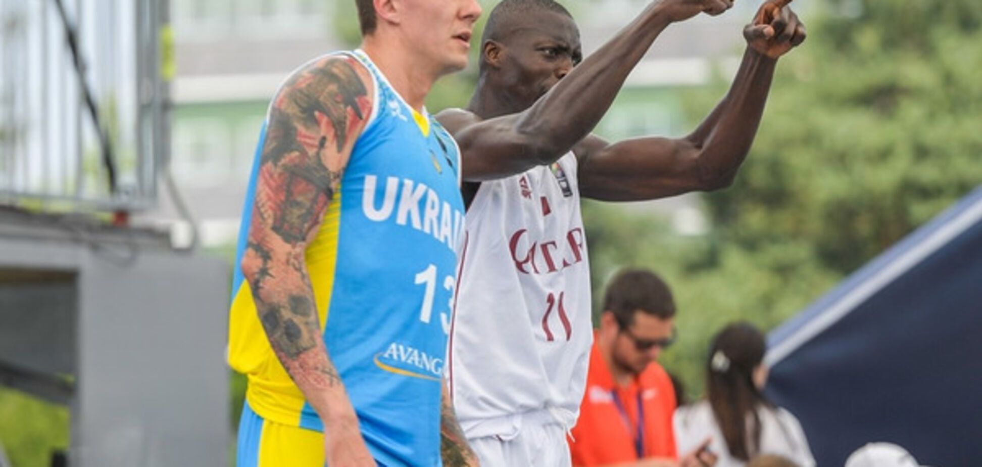 Збірна України з баскетболу