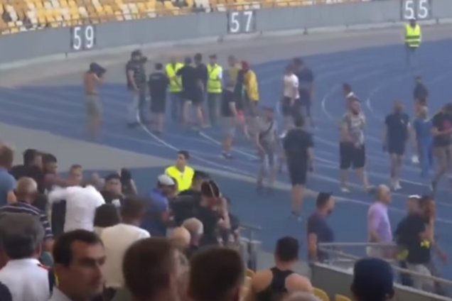 Бійка на Олімпійському