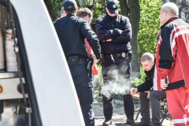 Суицид в Одессе